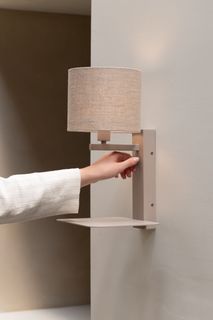 Wandlamp FLORENCE - Sand IAR FLOW011LL