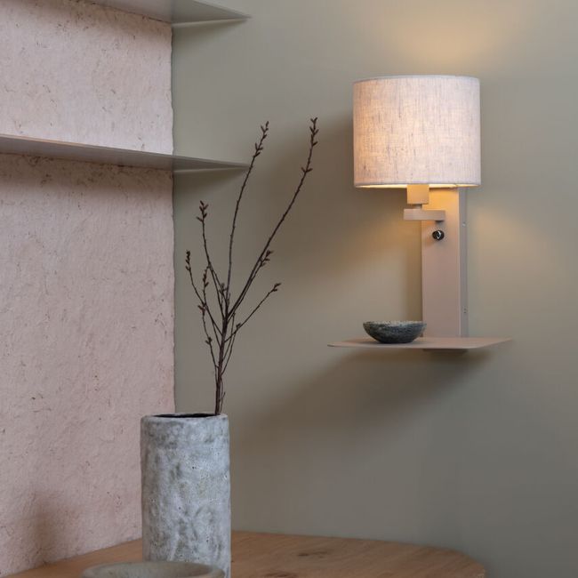 Wandlamp FLORENCE - Sand