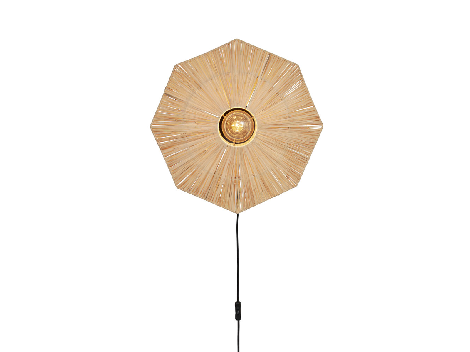 Wandlamp PANAMA L - Naturel C-IAR PANAMA010TZ