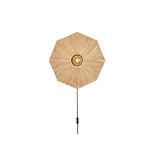Wandlamp PANAMA L - Naturel