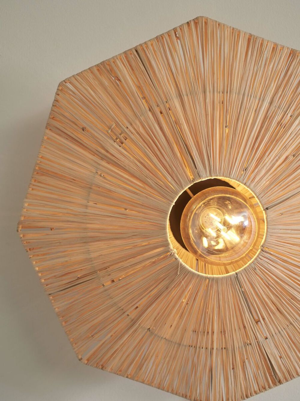 Wandlamp PANAMA L - Naturel C-IAR PANAMA010TZ