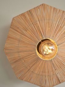 Wandlamp PANAMA L - Naturel C-IAR PANAMA010TZ