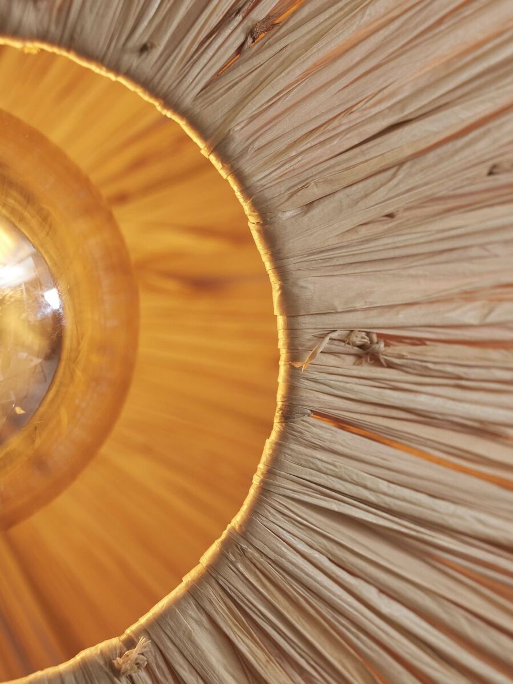 Wandlamp PANAMA L - Naturel C-IAR PANAMA010TZ