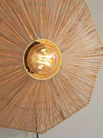 Wandlamp PANAMA L - Naturel C-IAR PANAMA010TZ