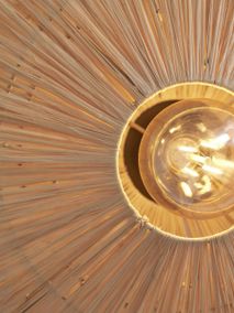 Wandlamp PANAMA L - Naturel C-IAR PANAMA010TZ