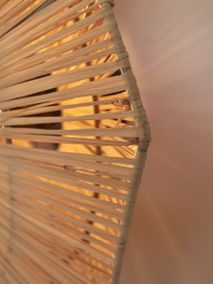 Wandlamp PANAMA L - Naturel C-IAR PANAMA010TZ