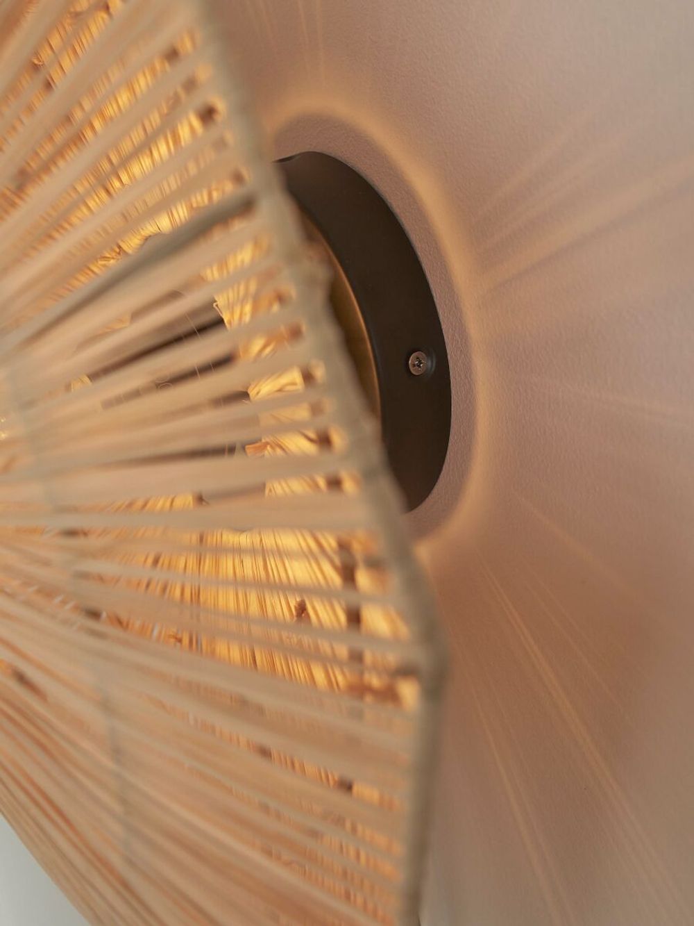 Wandlamp PANAMA L - Naturel C-IAR PANAMA010TZ