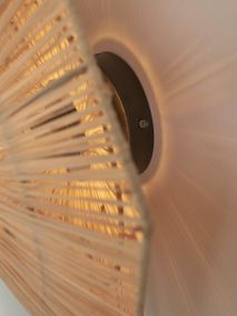 Wandlamp PANAMA L - Naturel C-IAR PANAMA010TZ