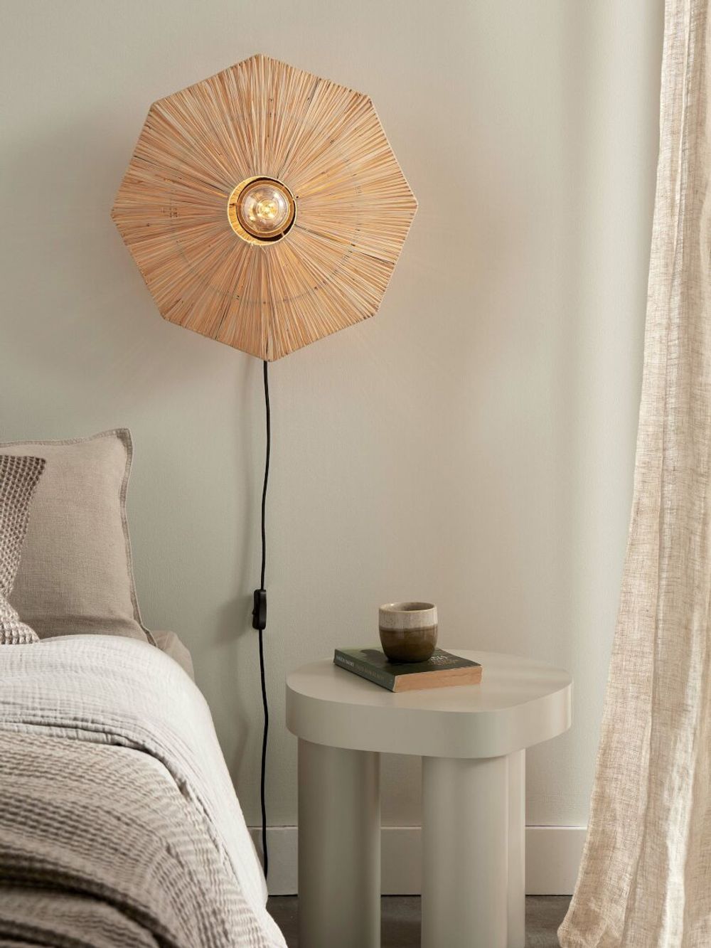 Wandlamp PANAMA L - Naturel C-IAR PANAMA010TZ