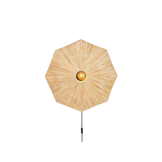 Wandlamp PANAMA L - Naturel