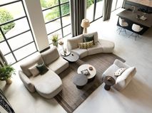 Bijzettafel RAVELLO - Basalt Eikenfineer HEH 54567-BAS