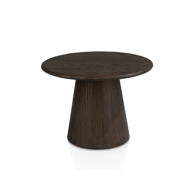 Bijzettafel RAVELLO - Basalt Eikenfineer