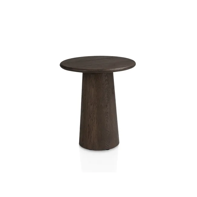 Bijzettafel RAVELLO - Basalt Eikenfineer