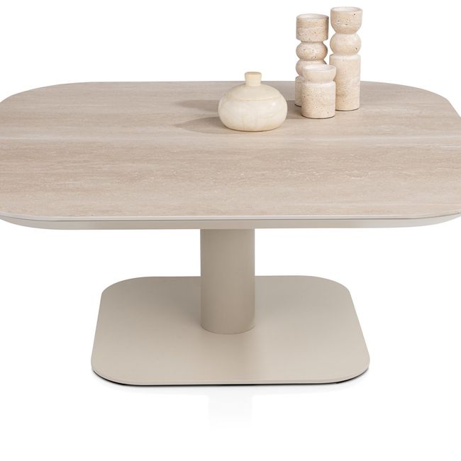 Salontafel BRIANTO - Travertijn