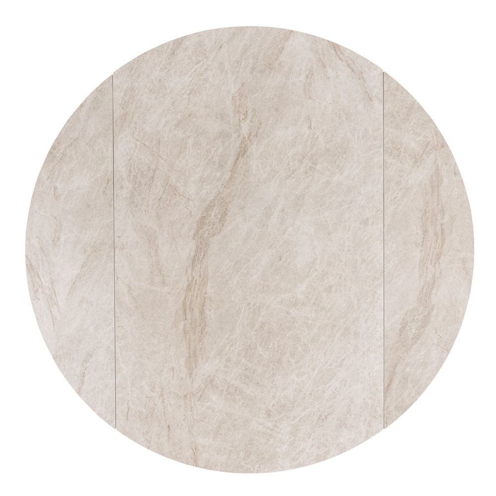 Uitschuifbare tafel AVELLINO - Crème Keramiek HEH 54861-CRE