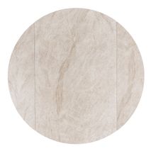 Uitschuifbare tafel AVELLINO - Crème Keramiek HEH 54861-CRE