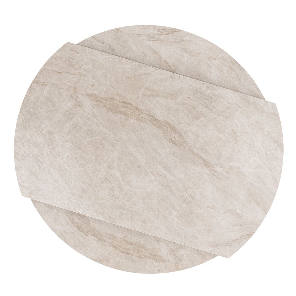 Uitschuifbare tafel AVELLINO - Crème Keramiek HEH 54861-CRE