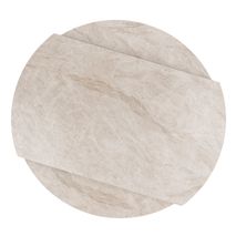 Uitschuifbare tafel AVELLINO - Crème Keramiek HEH 54861-CRE