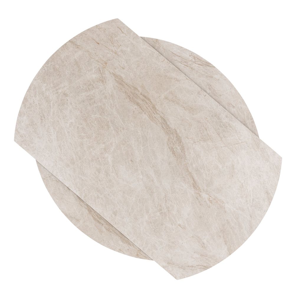 Uitschuifbare tafel AVELLINO - Crème Keramiek HEH 54861-CRE