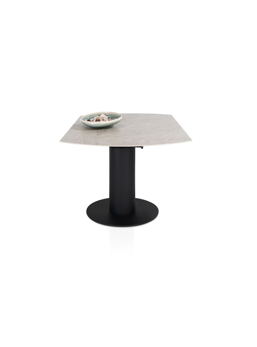 Uitschuifbare tafel AVELLINO - Crème Keramiek HEH 54861-CRE