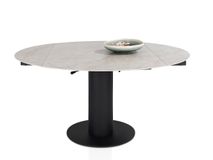 Uitschuifbare tafel AVELLINO - Crème Keramiek HEH 54861-CRE