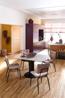 Uitschuifbare tafel AVELLINO - Crème Keramiek HEH 54861-CRE