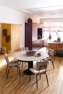 Uitschuifbare tafel AVELLINO - Crème Keramiek HEH 54861-CRE