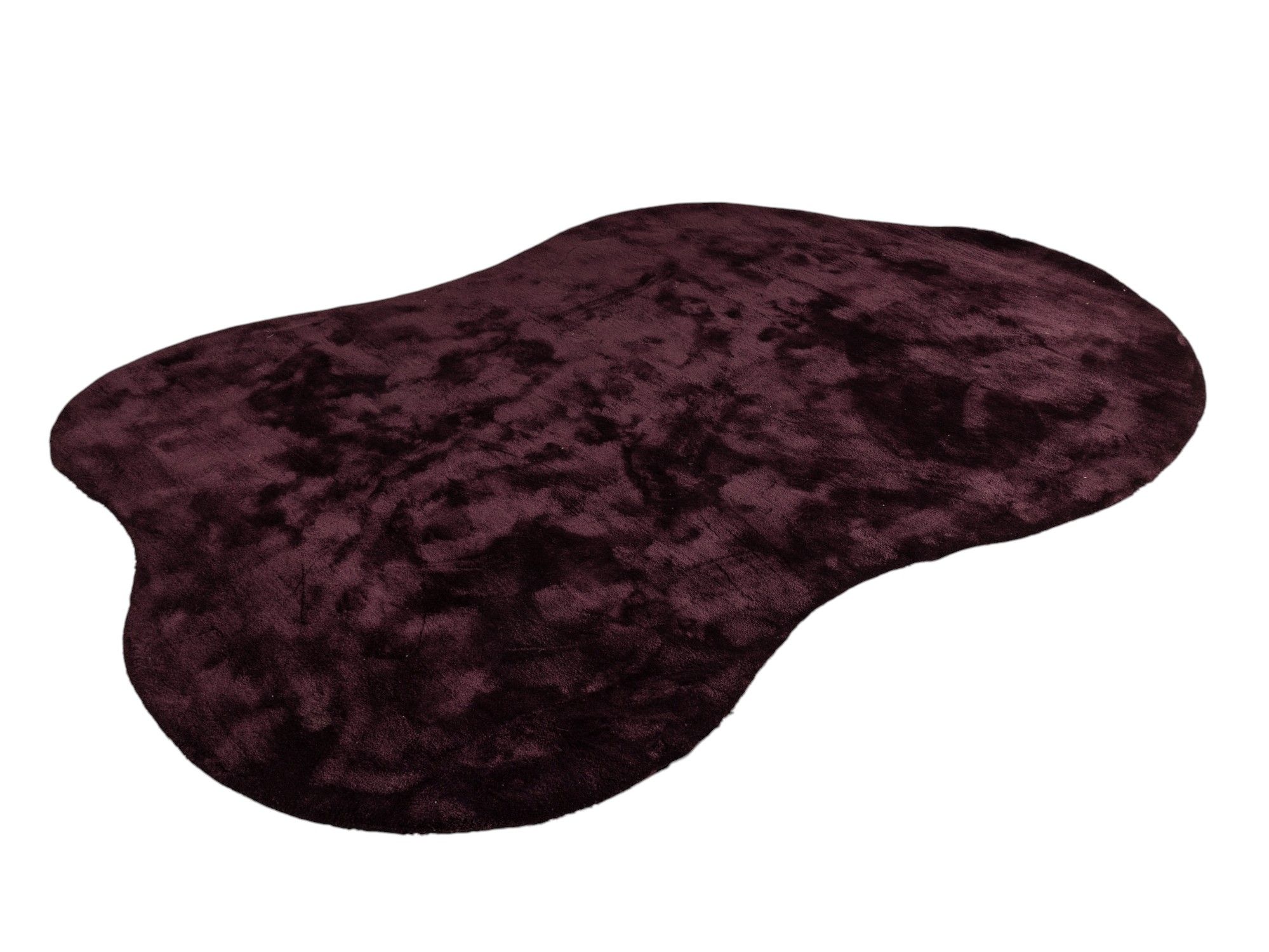 Tapijt VELVET TOUCH - Berry Noir