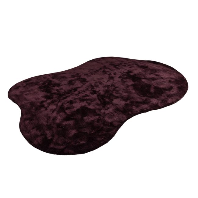 Tapijt VELVET TOUCH - Berry Noir