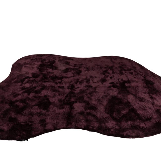 Tapijt VELVET TOUCH - Berry Noir