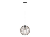 Hanglamp ALMANZORA - Zwart/Koper EGL 901868
