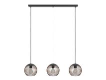 Hanglamp ALMANZORA - Zwart/Koper EGL 901869