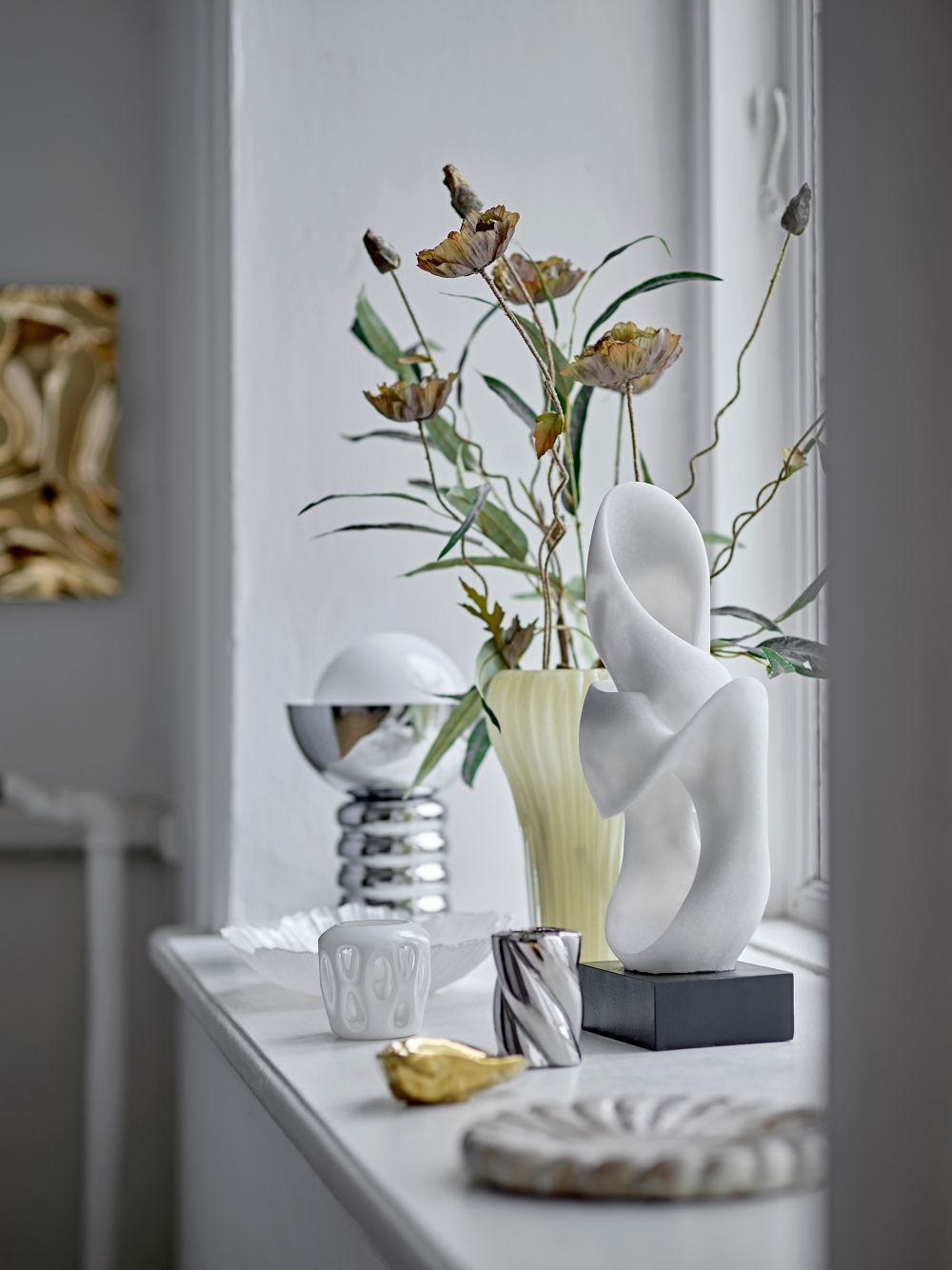 Tafellamp SPIKE - Zilver BLM 82062611