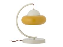 Tafellamp BUBBLE - Wit/Geel BLM 82063025