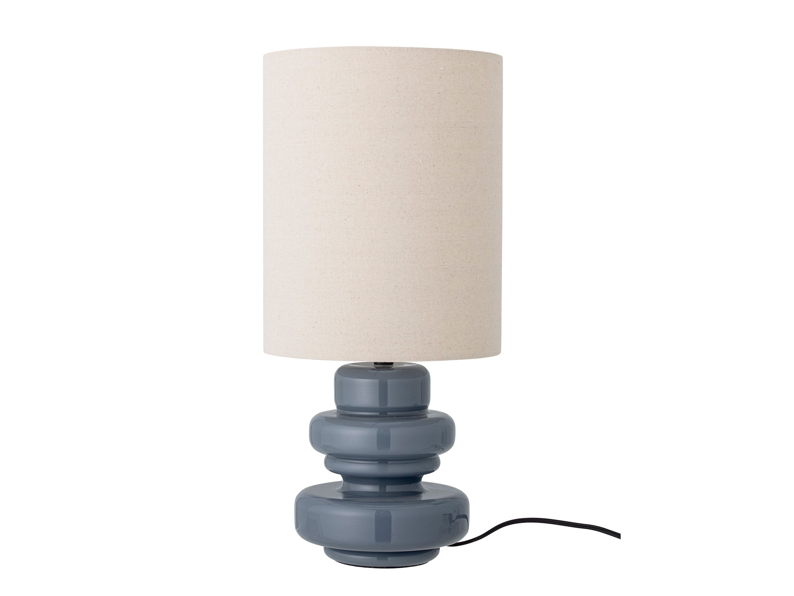 Tafellamp FABIOLA - Blauw/Crème BLM 82054160