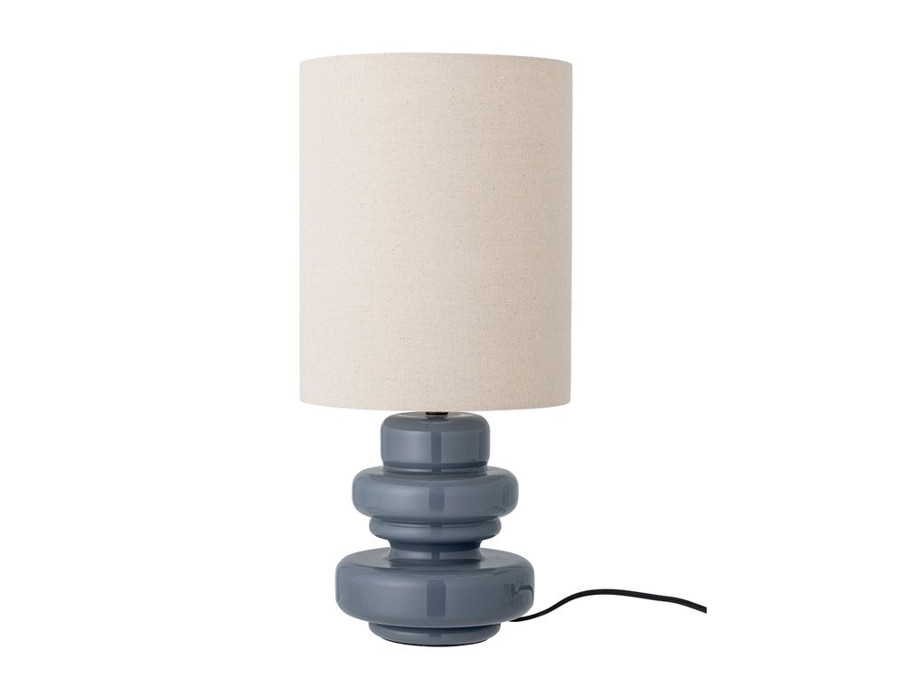 Tafellamp FABIOLA - Blauw/Crème BLM 82054160