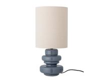 Tafellamp FABIOLA - Blauw/Crème BLM 82054160