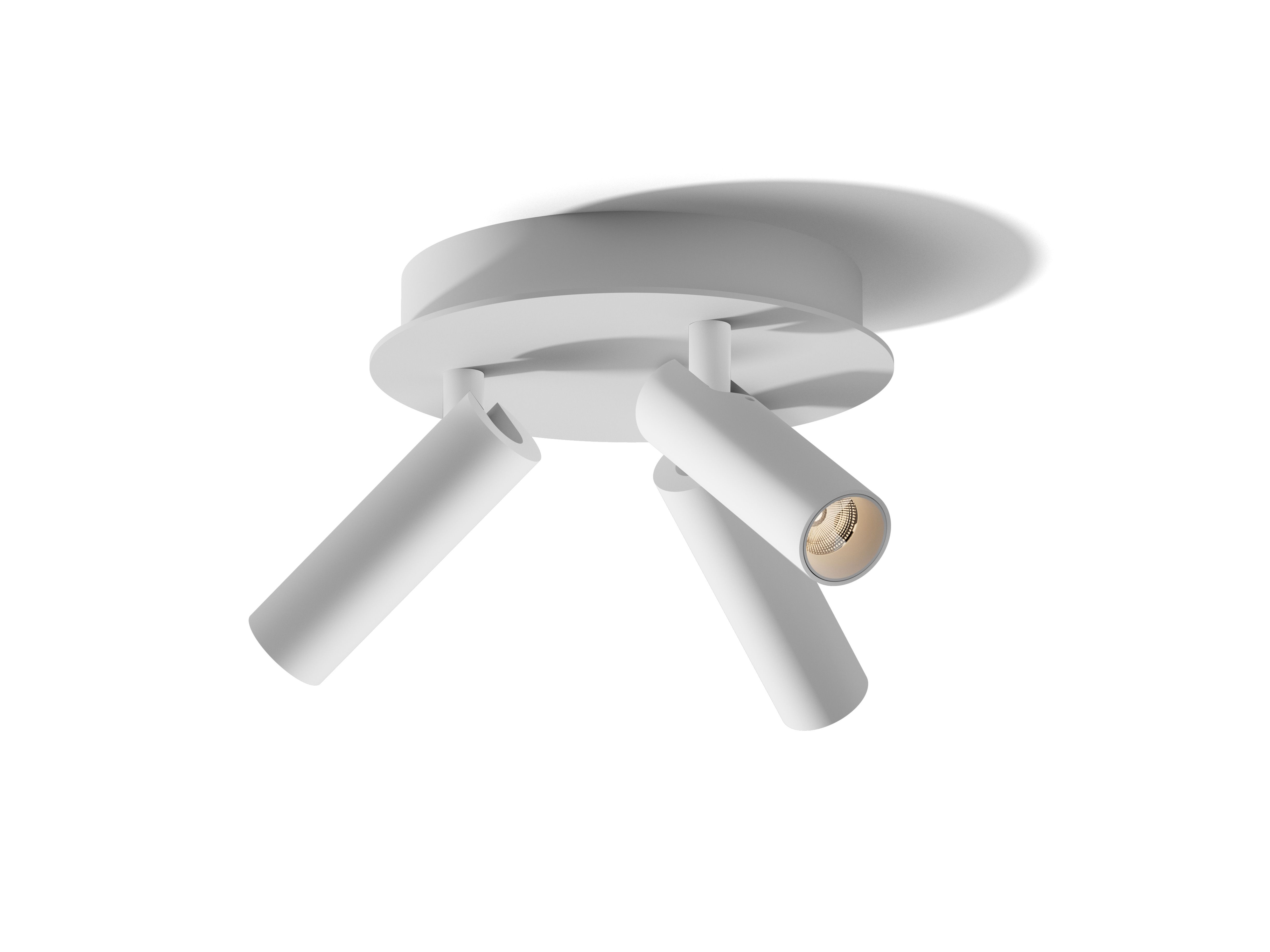 Plafondlamp NOVA - Wit FLT NOVA3ROUND80