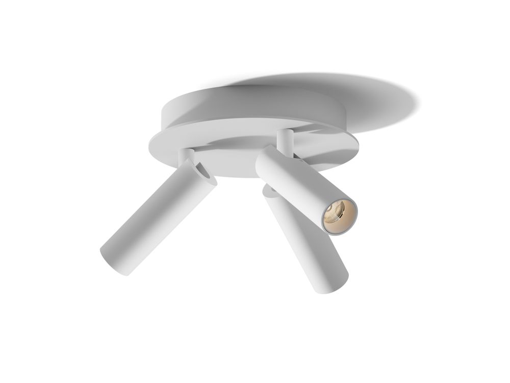 Plafondlamp NOVA - Wit FLT NOVA3ROUND80