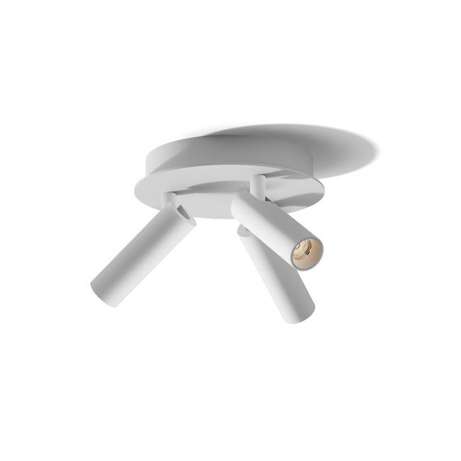 Plafondlamp rond NOVA - Zwart
