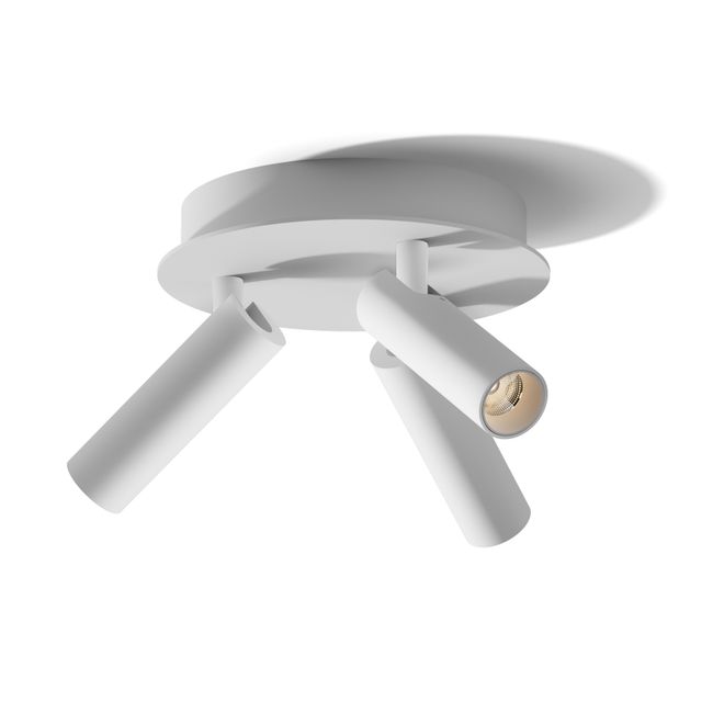 Plafondlamp rond NOVA - Zwart