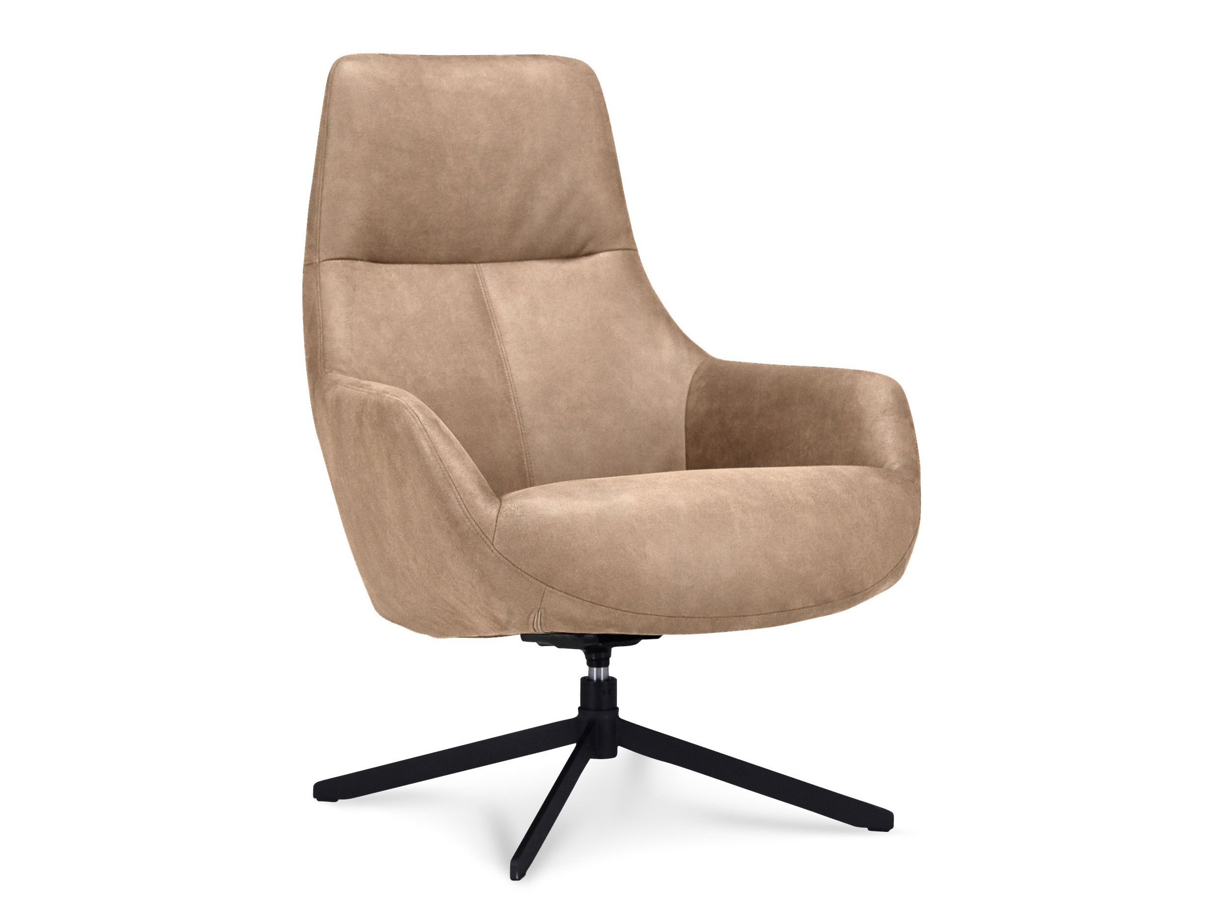 Draaifauteuil MONTANA - Leder Liver XLC-30-0000002