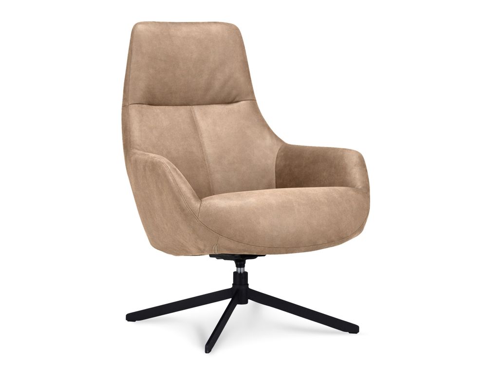 Draaifauteuil MONTANA - Leder Liver XLC-30-0000002