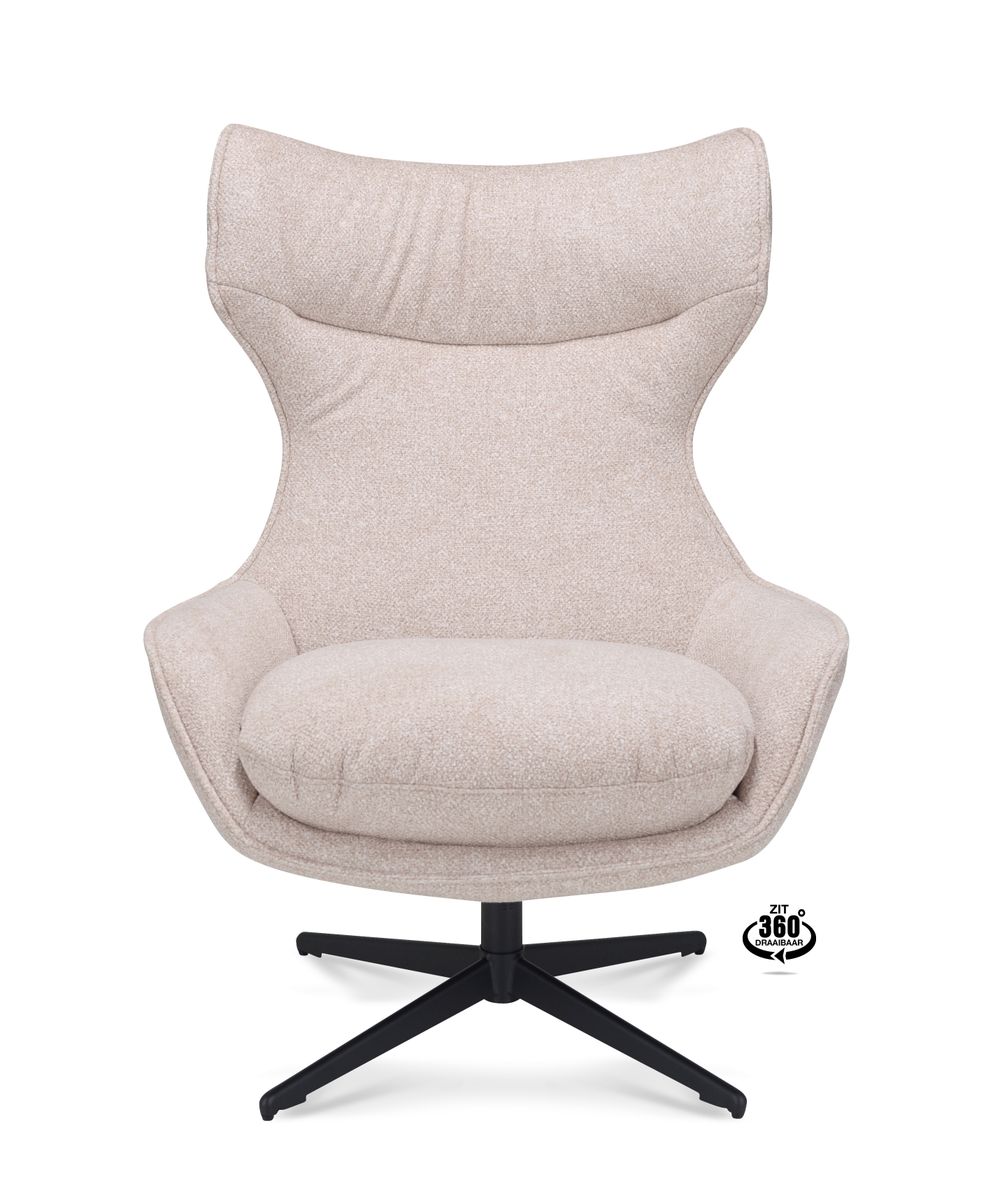 Draaifauteuil SAVONA - Sand XLC-31-0000001