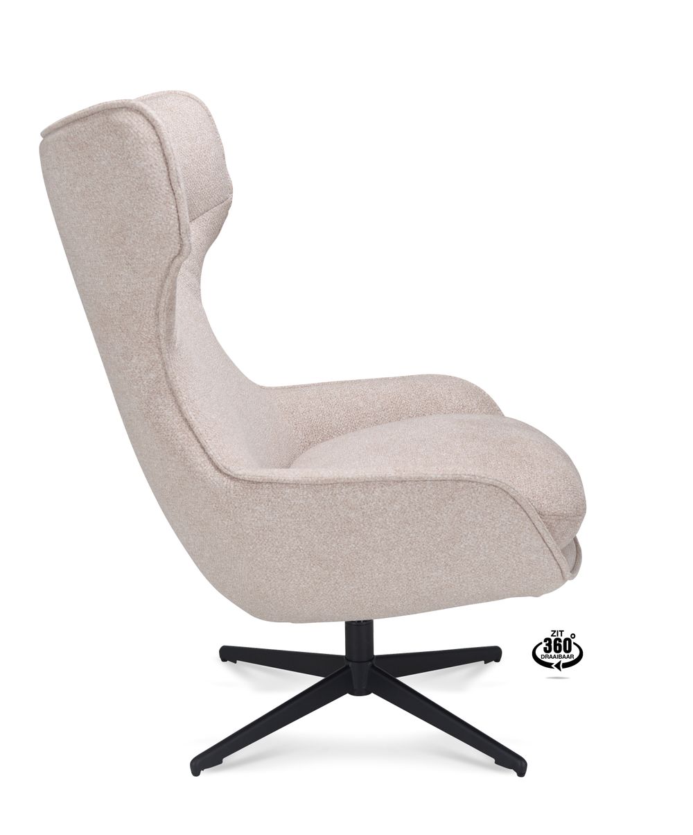 Draaifauteuil SAVONA - Sand XLC-31-0000001