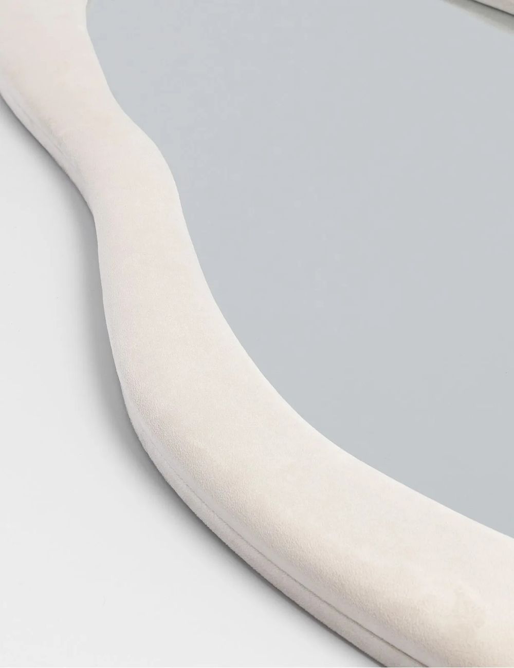 Spiegel LOES - Crème CCM 53123CRE