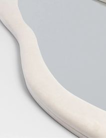 Spiegel LOES - Crème CCM 53123CRE