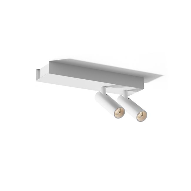 Plafondlamp rechthoek NOVA - Zwart