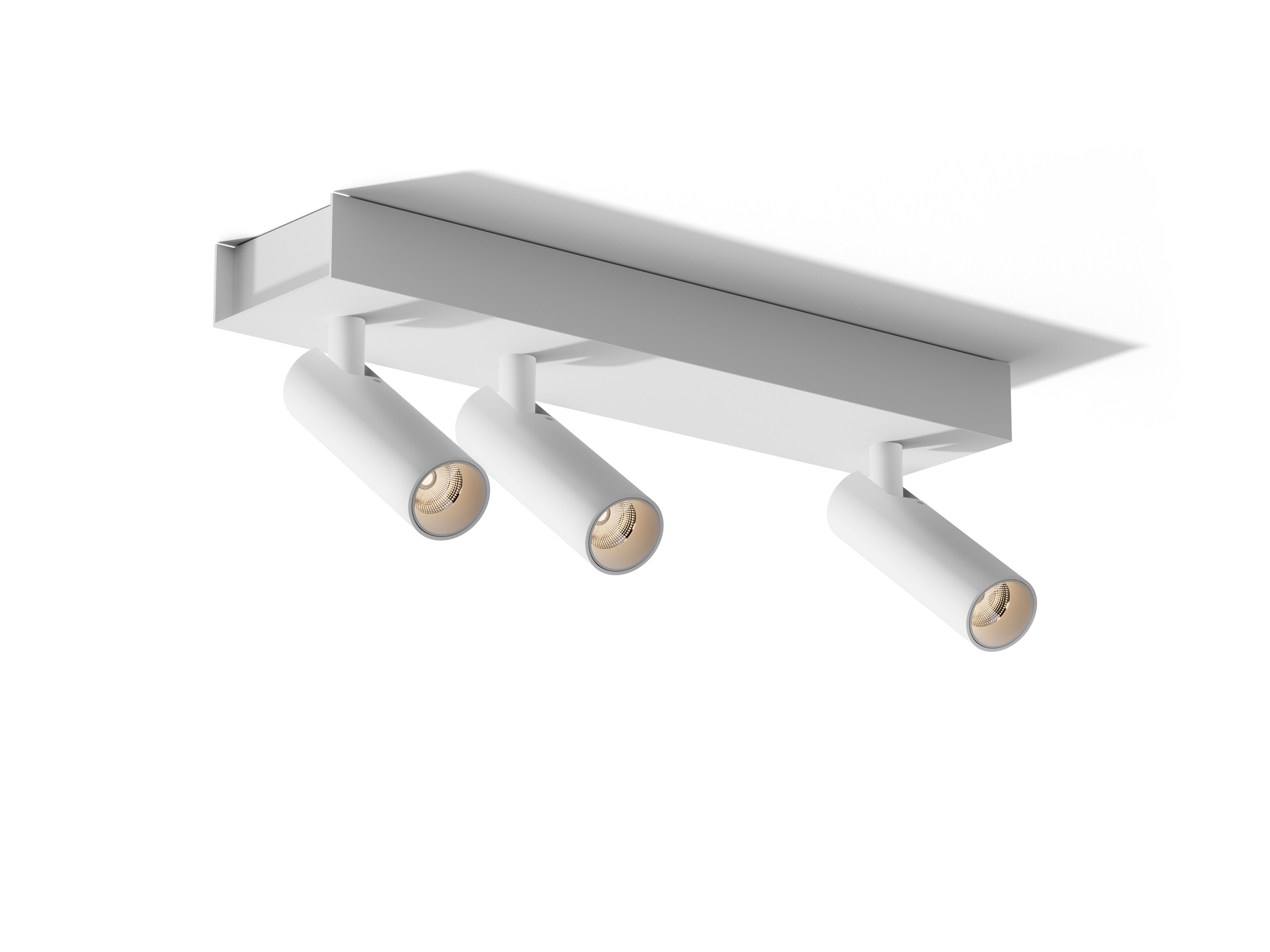 Plafondlamp rechthoek NOVA - Zwart FLT NOVALONG380