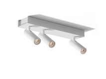 Plafondlamp rechthoek NOVA - Zwart FLT NOVALONG380